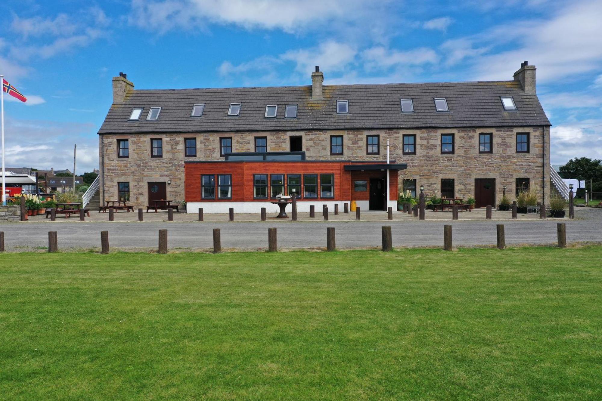 The Sands Hotel, Orkney Burray Village エクステリア 写真
